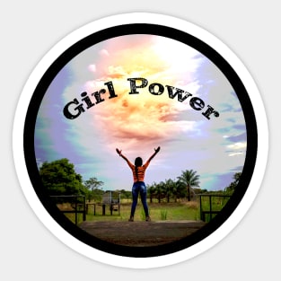 woman power Sticker